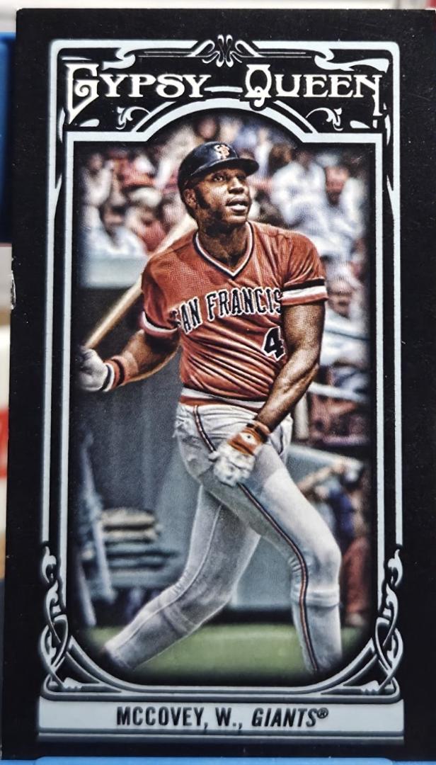 Willie McCovey [Mini Black] #167