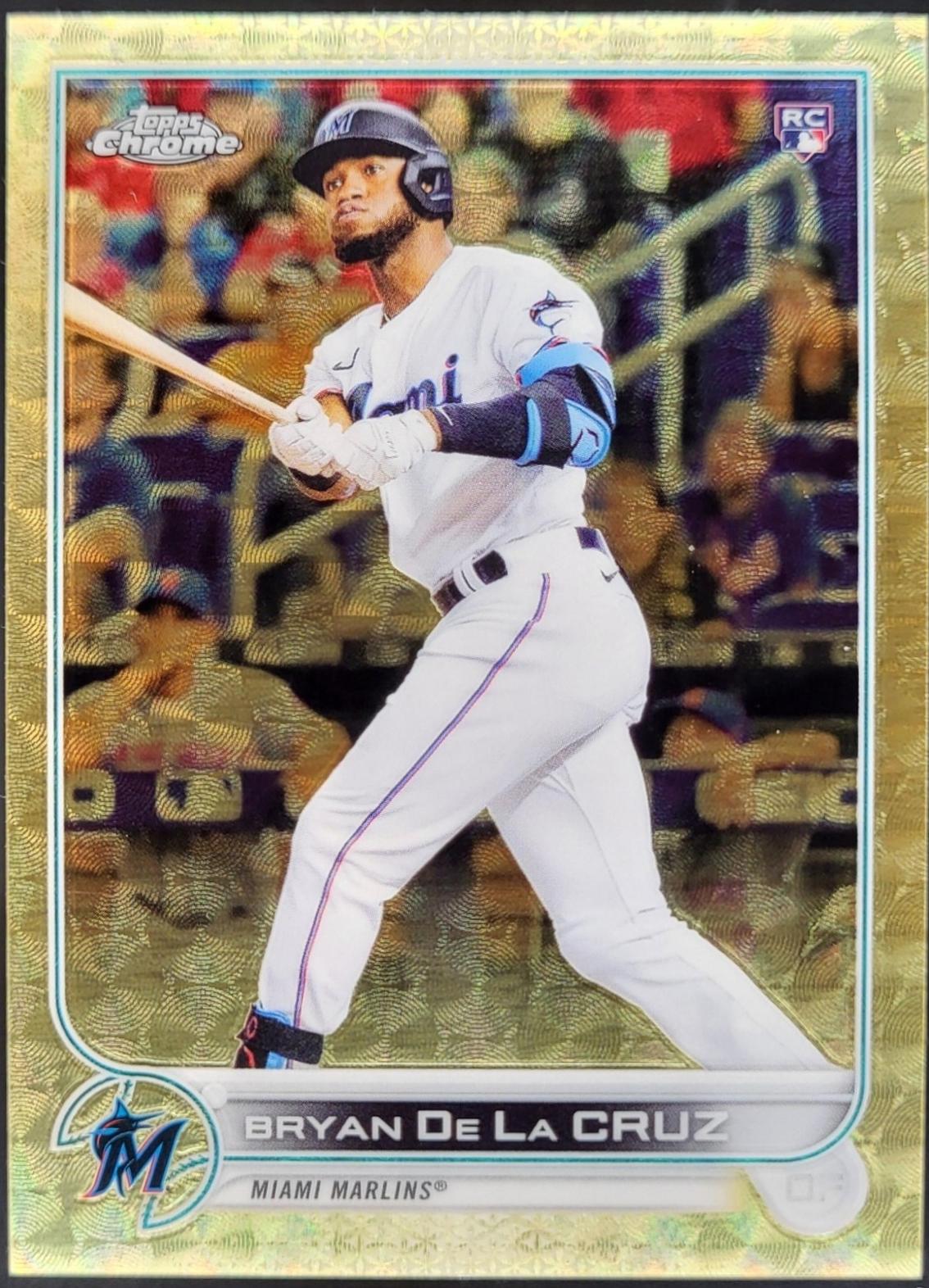 Bryan De La Cruz [Printing Plate] #216