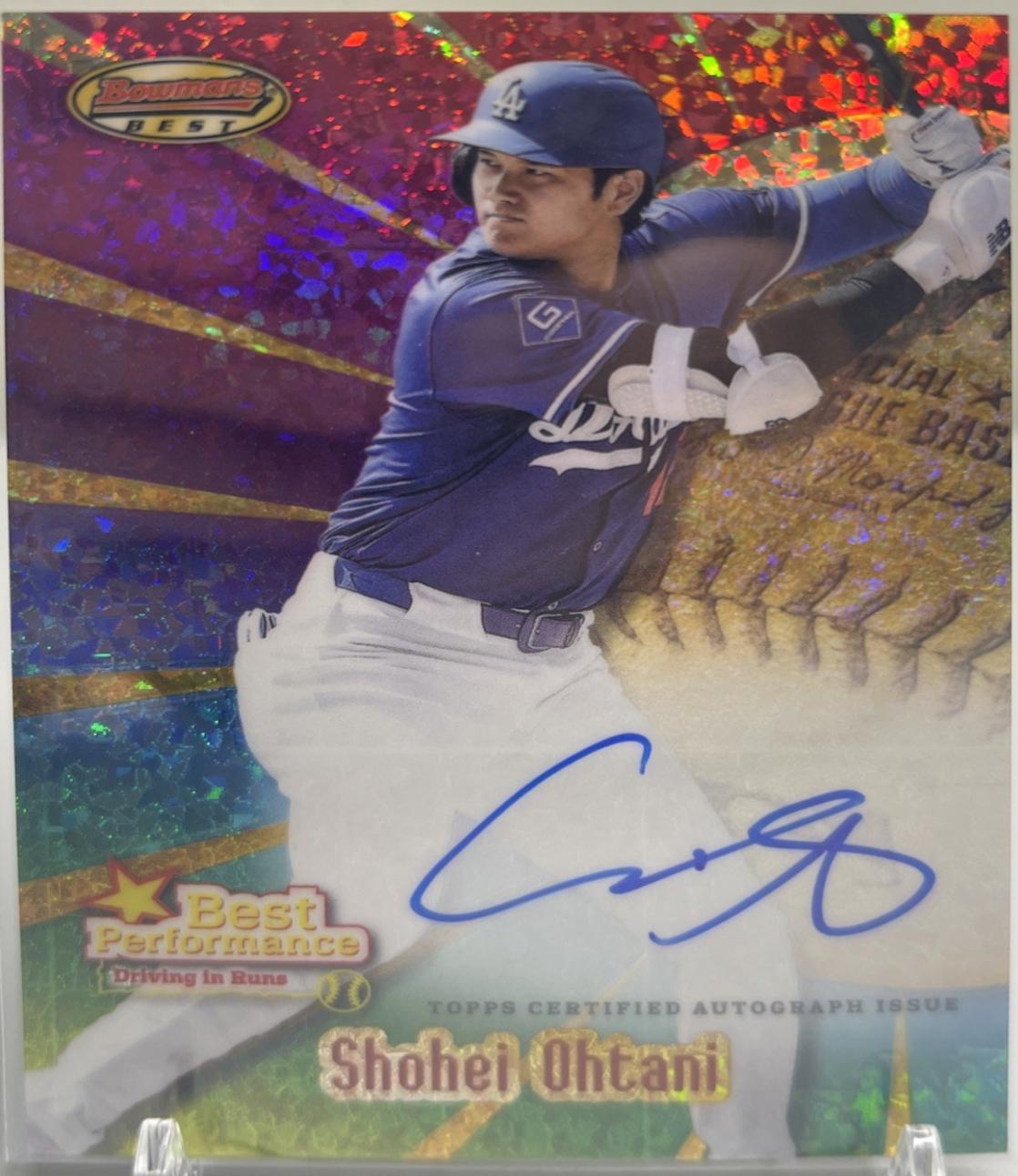 Shohei Ohtani [Mini-Diamond] #BPA-SO