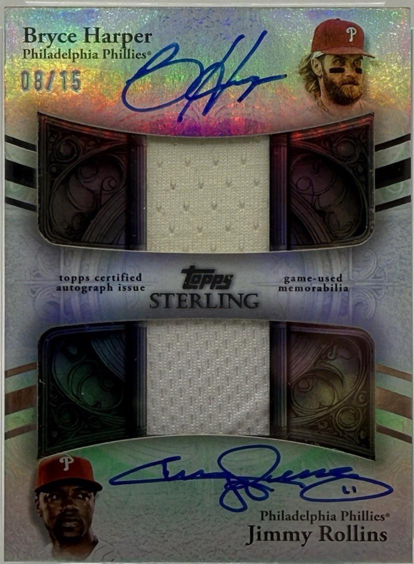 Jimmy Rollins / Bryce Harper #TSSD-HRO