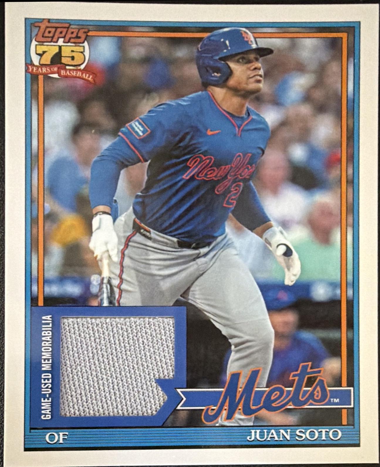 Juan Soto #91R-JS
