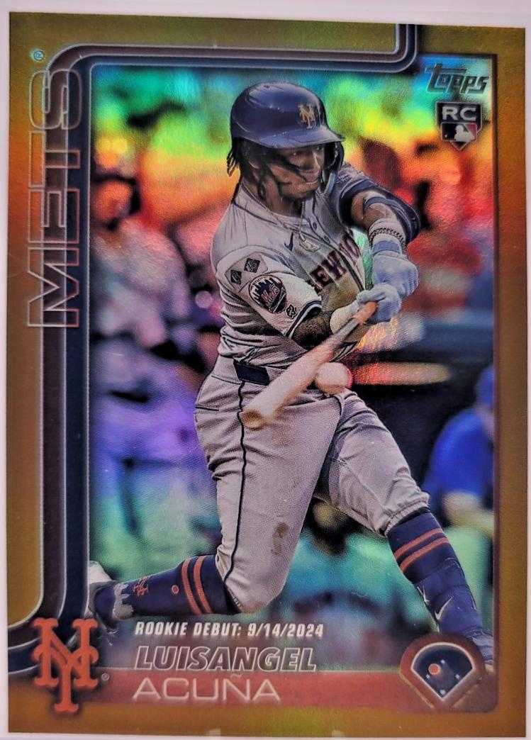 Luisangel Acuna [Holo Gold Foil] #US336