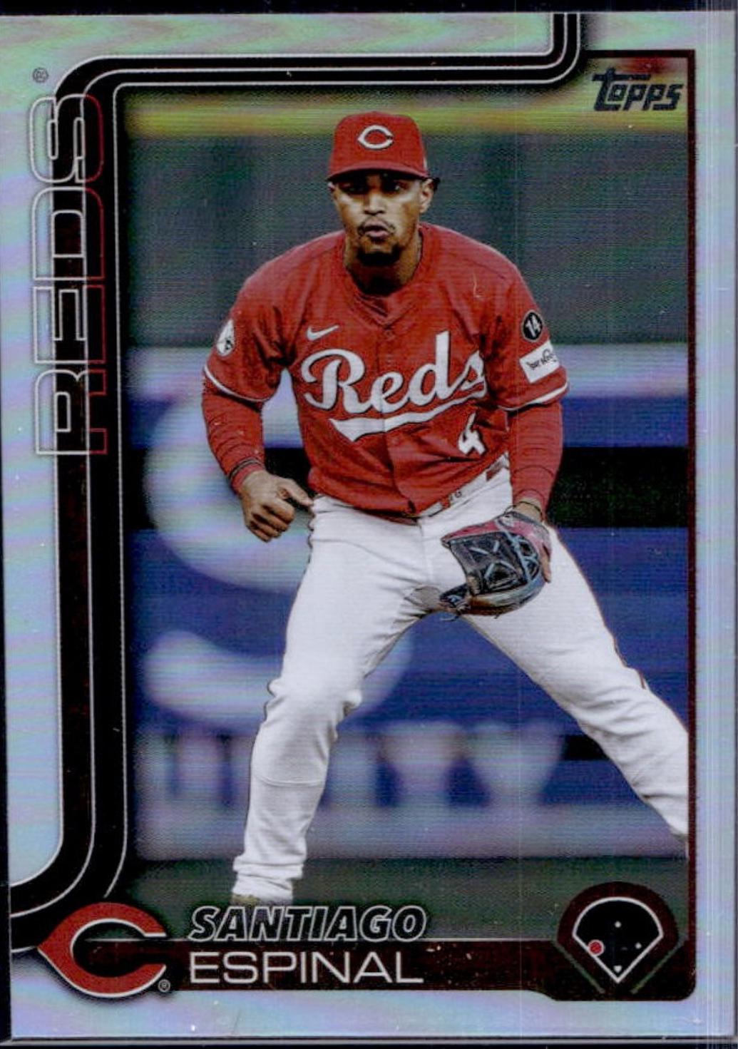 Santiago Espinal [Rainbow Foil] #US150