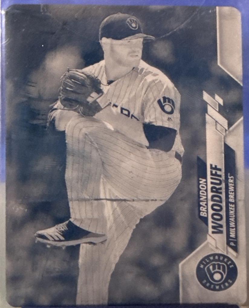 Brandon Woodruff [Printing Plate] #32