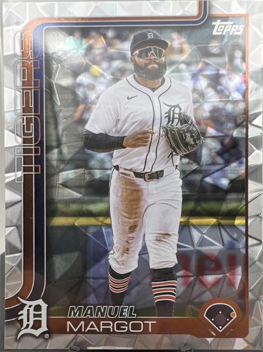 Manuel Margot [Diamante Foil] #US42