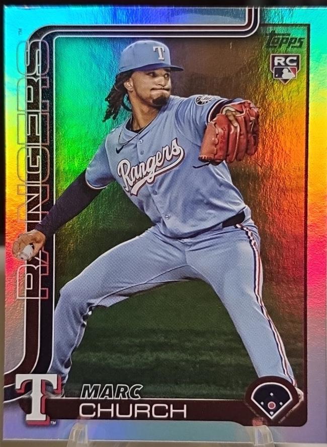 Marc Church [Rainbow Foil] #US227