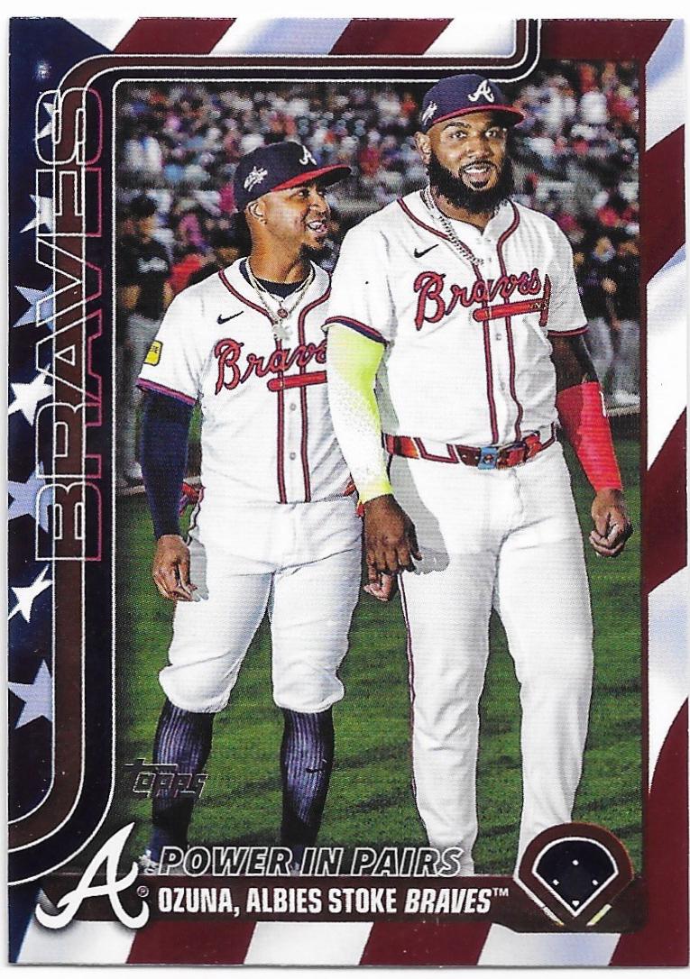 Marcell Ozuna / Ozzie Albies [Independence Day] #US229