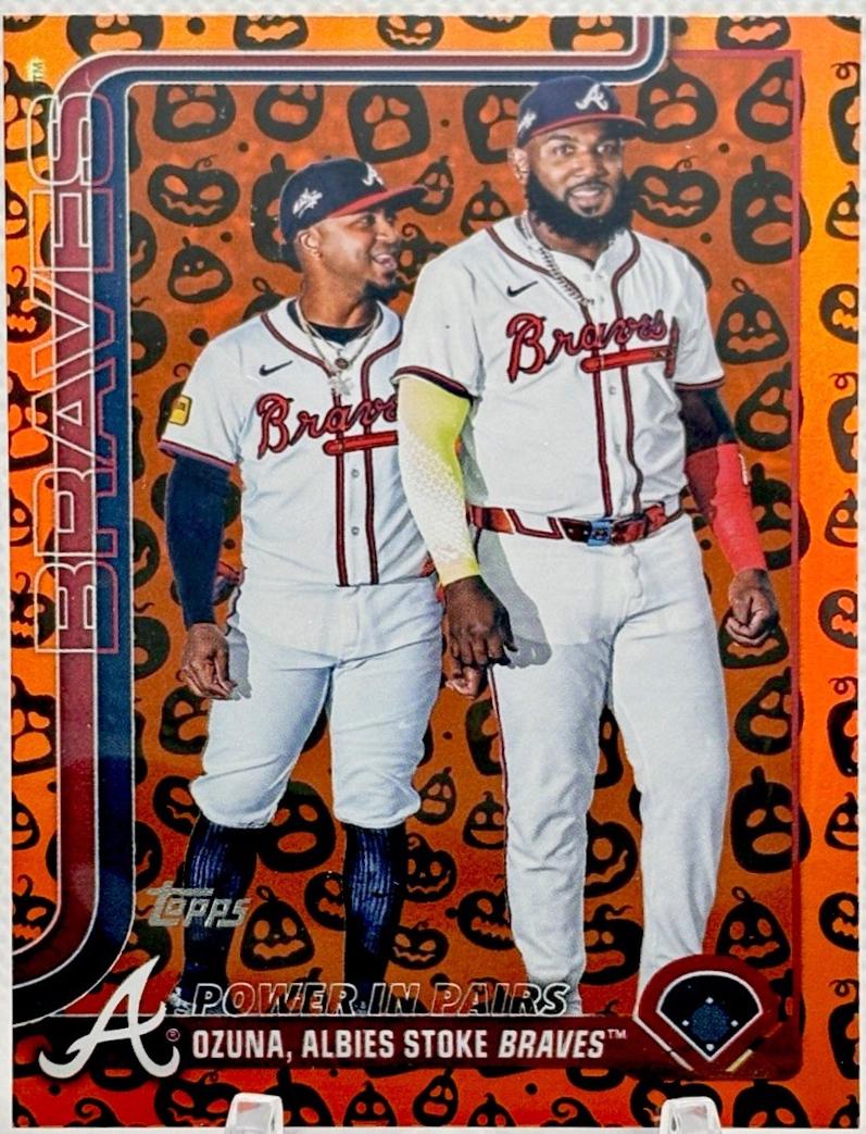 Marcell Ozuna / Ozzie Albies [Jack O'Lantern] #US229