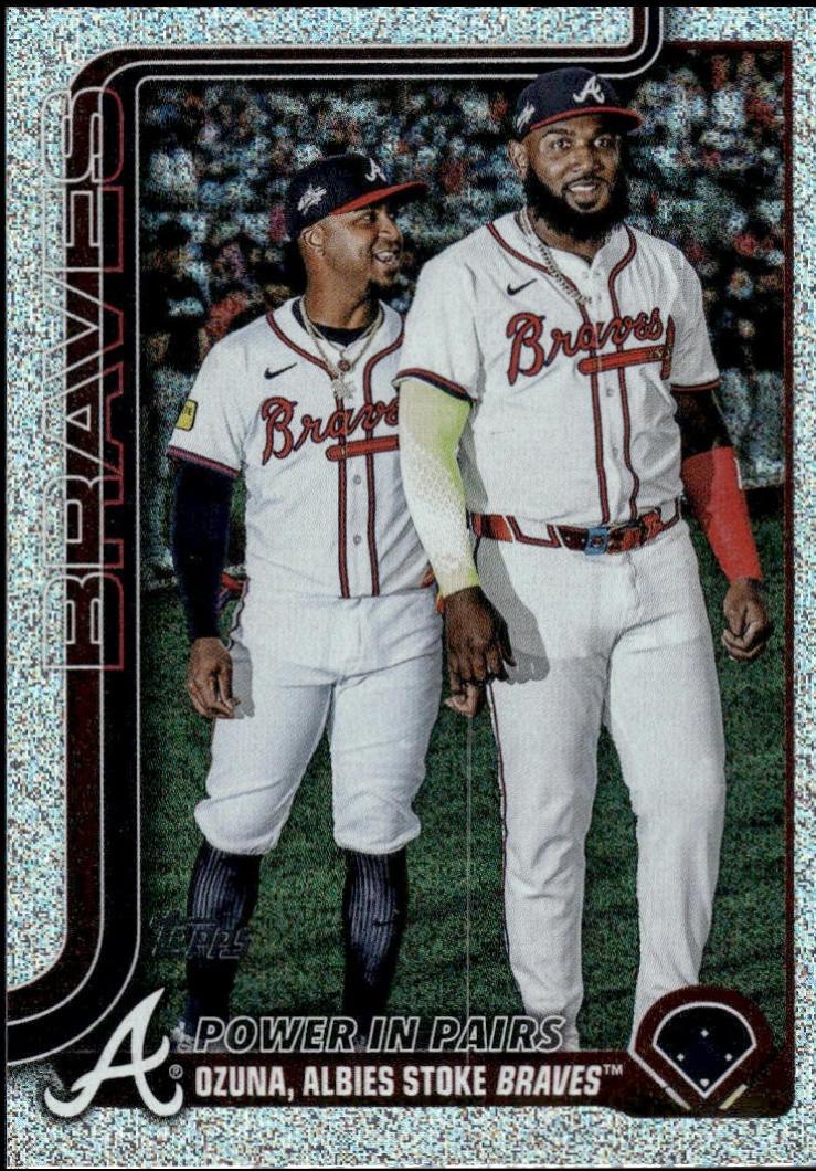 Marcell Ozuna / Ozzie Albies [Sandglitter] #US229