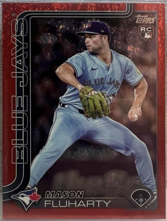 Mason Fluharty [Holo Red Foil] #US138