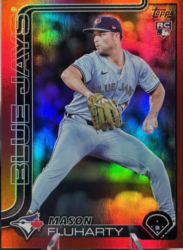 Mason Fluharty [Red Diamante Foil] #US138