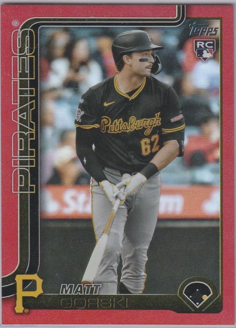 Matt Gorski [Red Diamante Foil] #US190