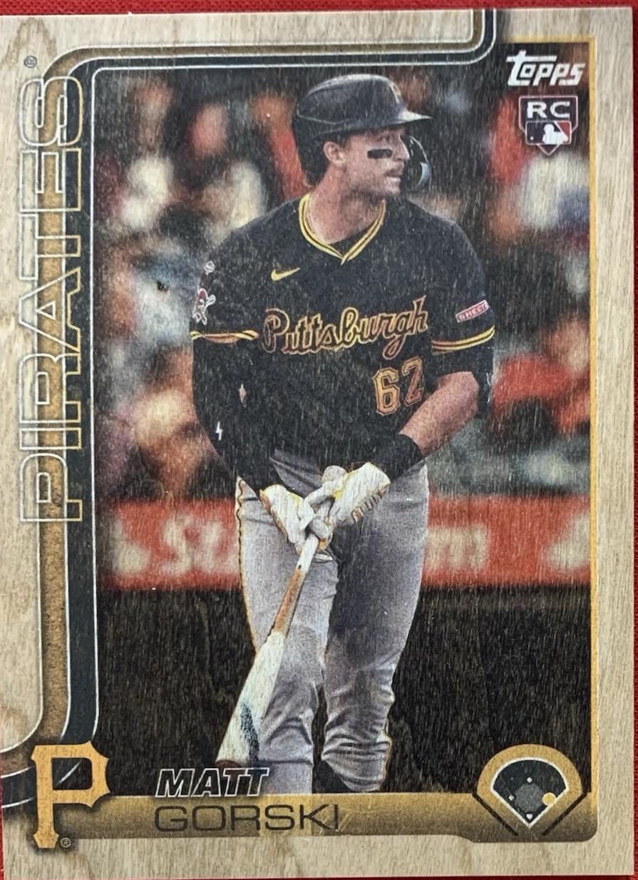 Matt Gorski [Wood] #US190