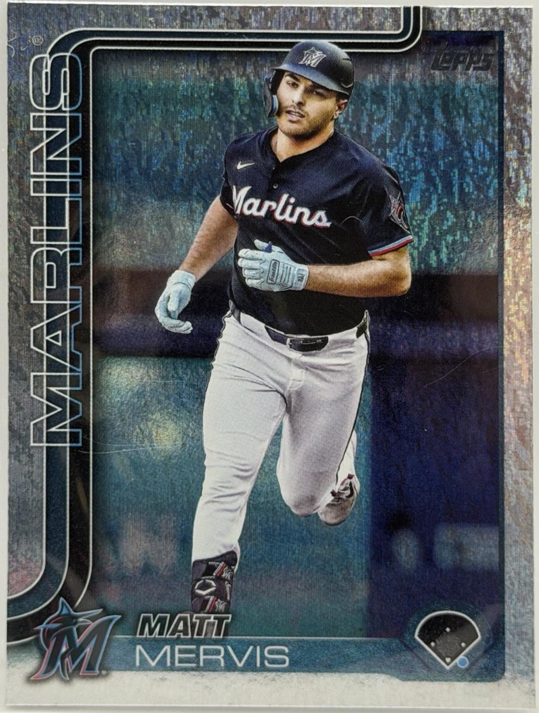 Matt Mervis [Holo Aqua Foil] #US68