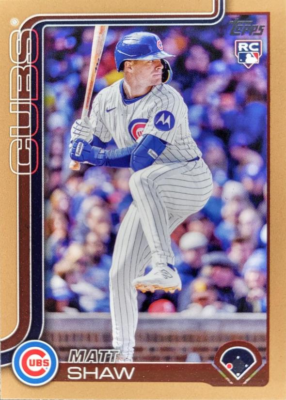 Matt Shaw [Gold Border] #US200