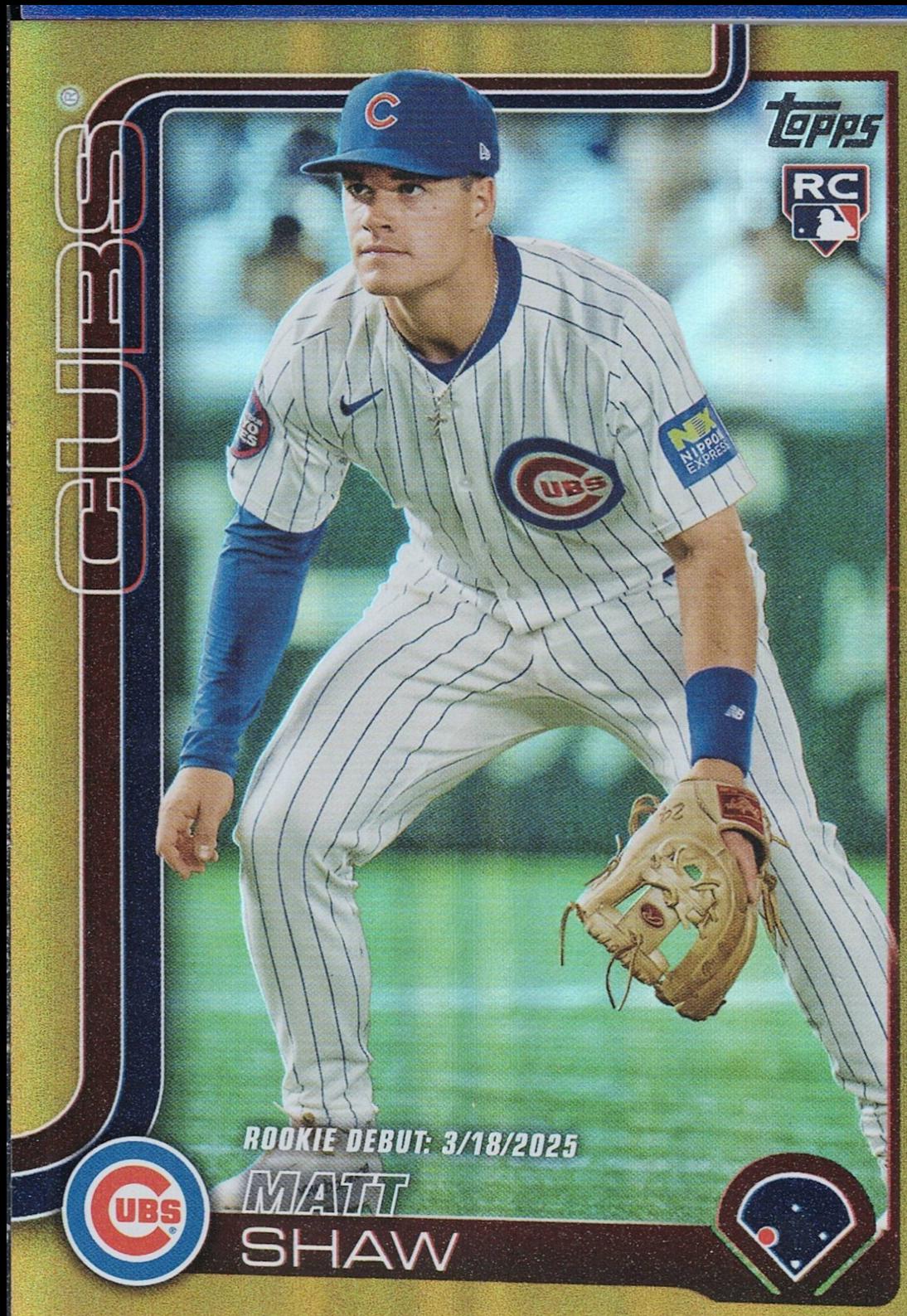 Matt Shaw [Gold Rainbow Foil] #US345