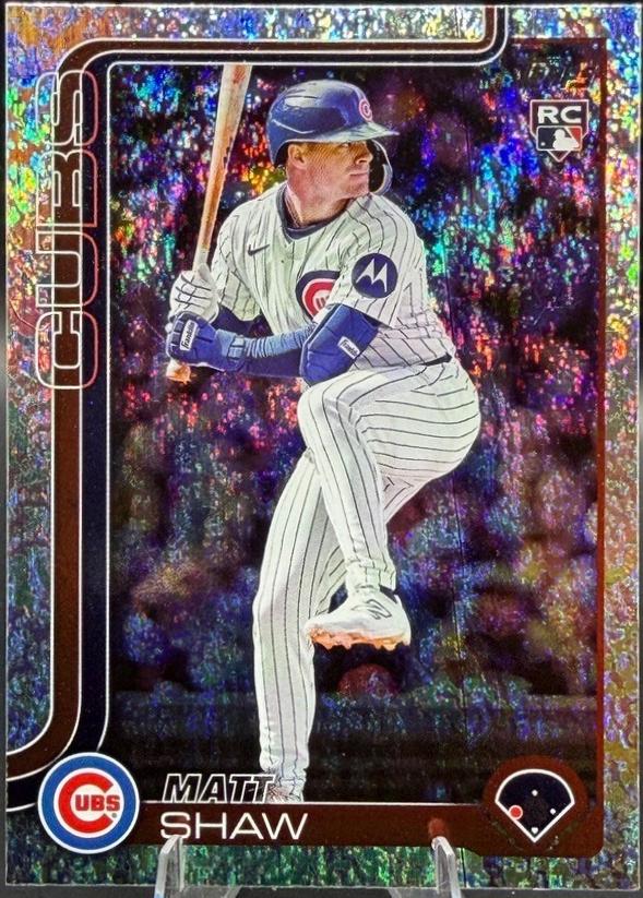Matt Shaw [Holo Foil] #US200