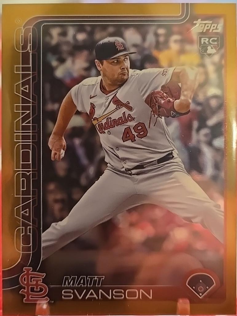 Matt Svanson [Gold Diamante Foil] #US293