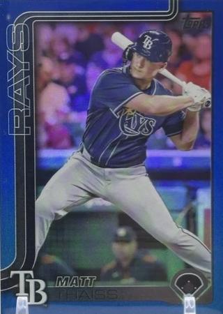 Matt Thaiss [Blue Rainbow Foil] #US48