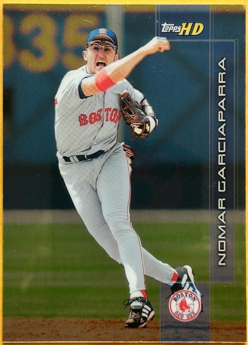 Nomar Garciaparra [Platinum] #88