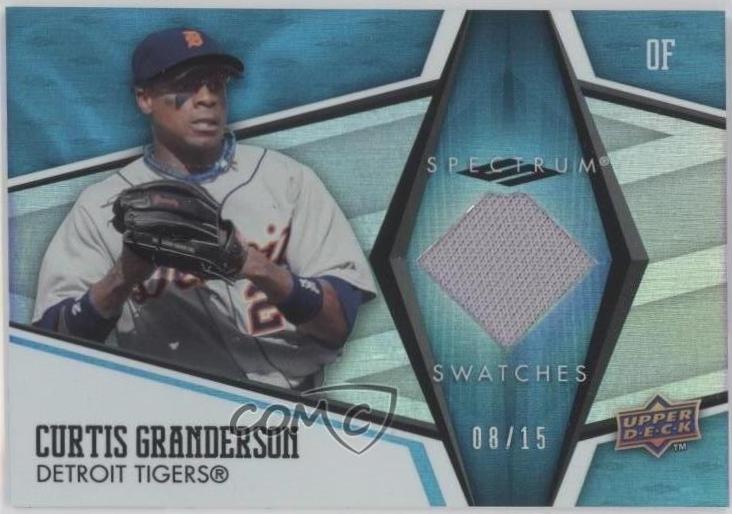 Curtis Granderson [Green Patch] #SS-GR