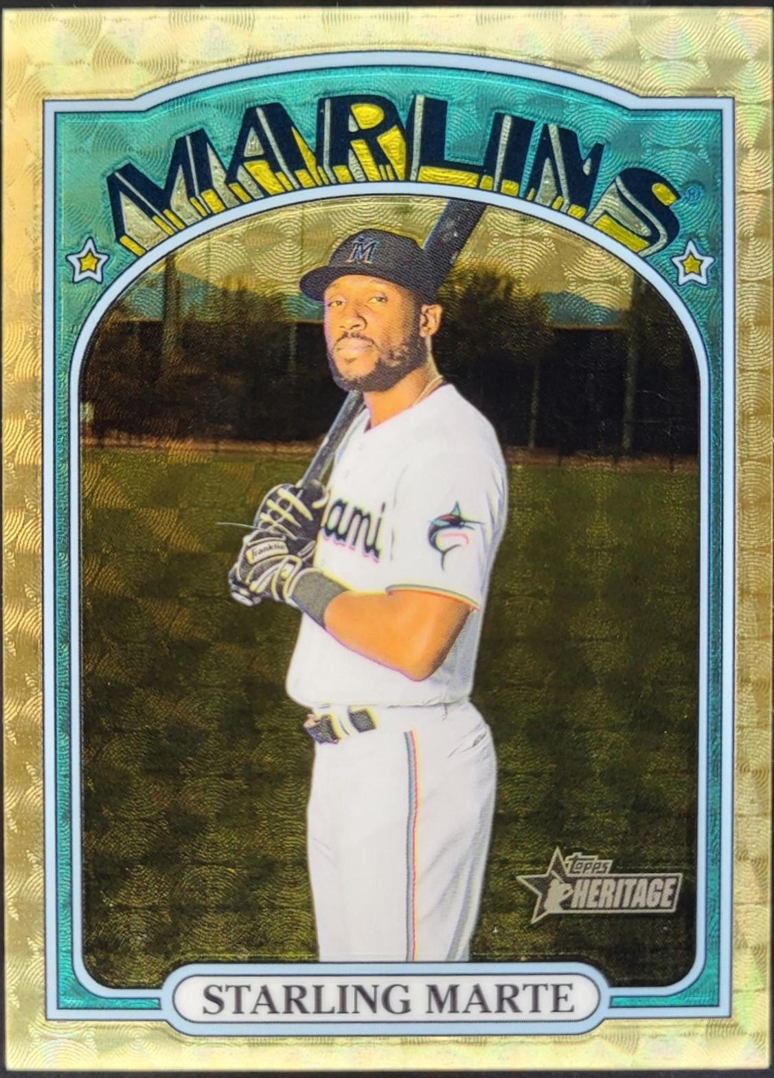 Starling Marte [Chrome Superfractor] #131