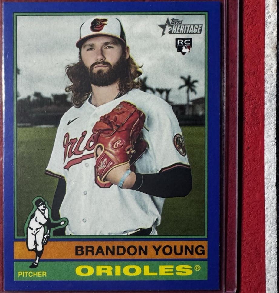 Brandon Young [Blue] #676