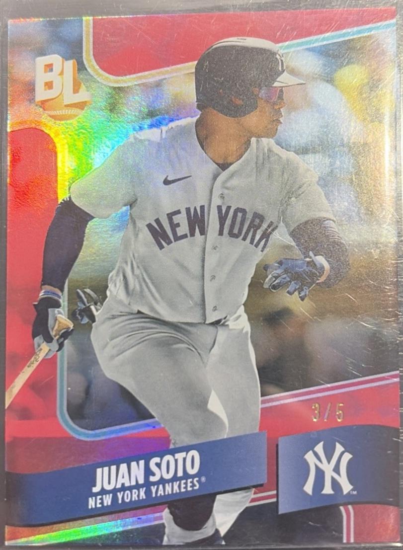 Juan Soto [Red] #WR-72