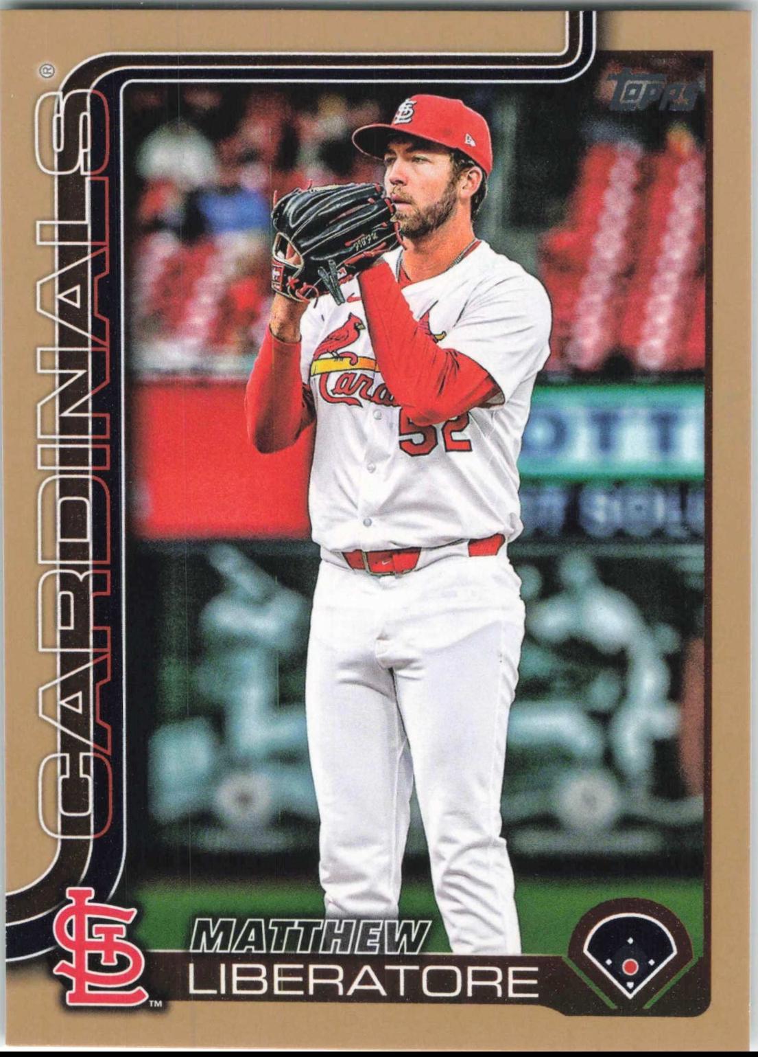 Matthew Liberatore [Gold Border] #US185