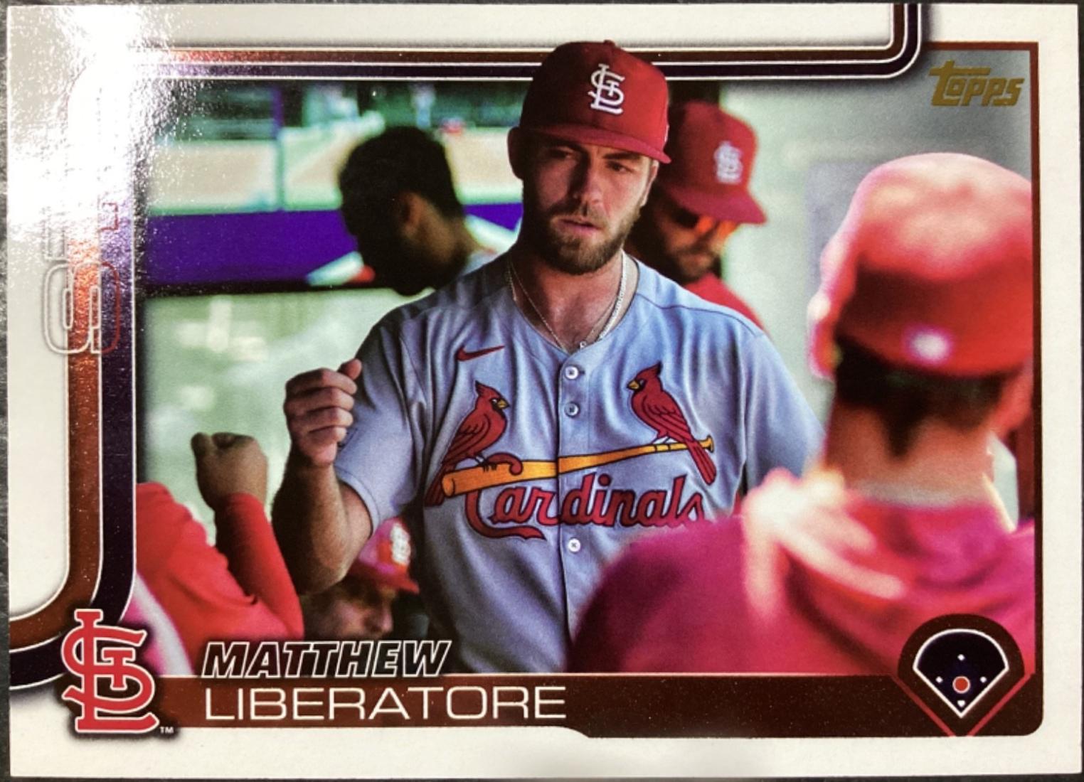 Matthew Liberatore [Golden Mirror] #US185