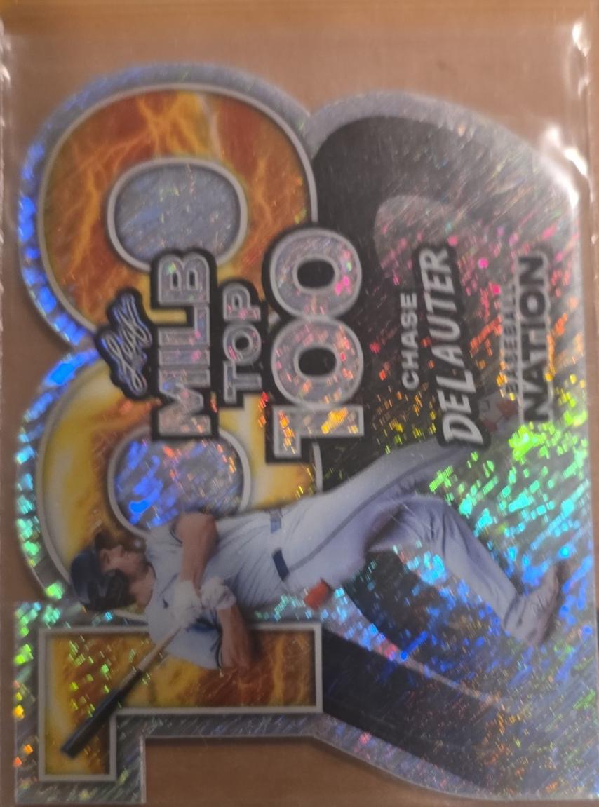Chase DeLauter [Shimmer Silver] #MB-19