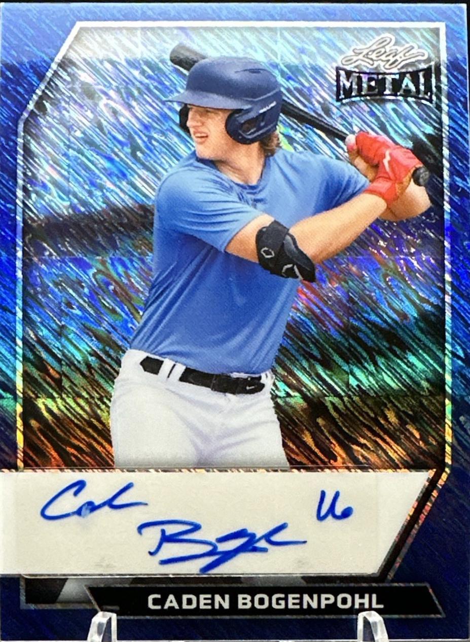 Caden Bogenpohl [Shimmer Blue] #BA-CB1