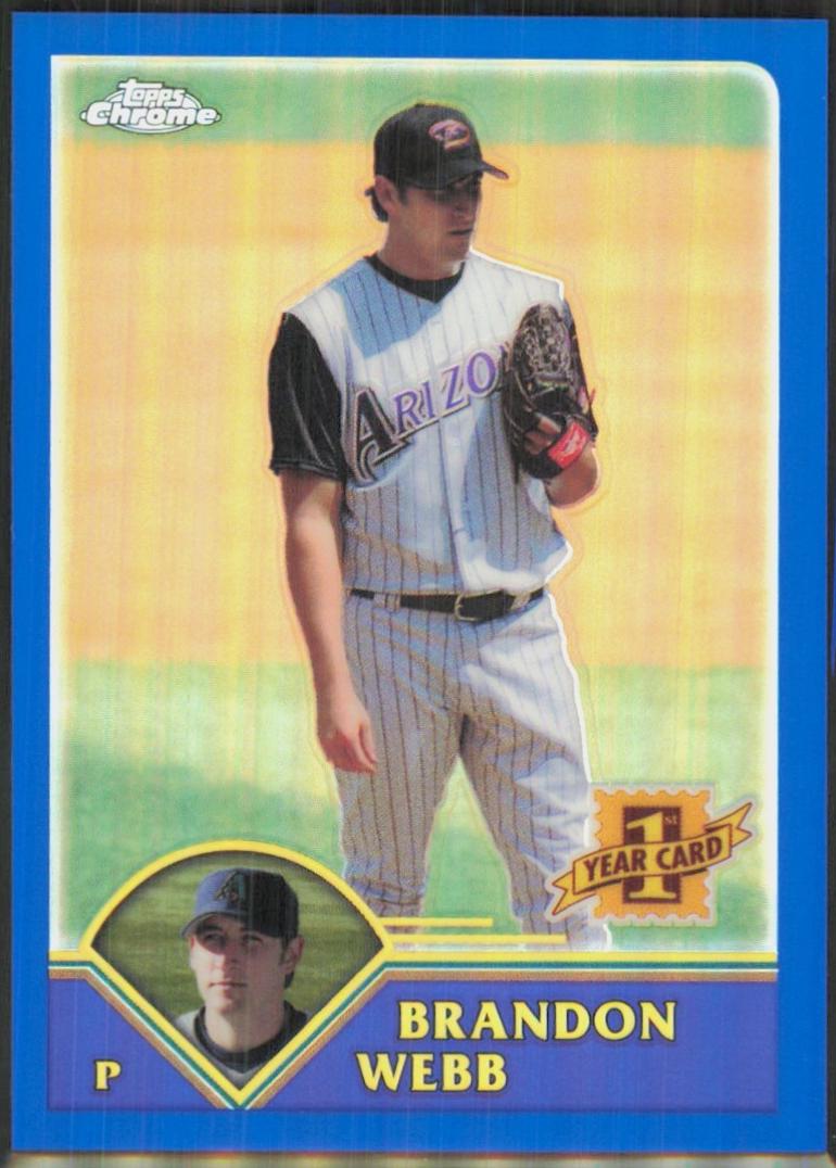 Brandon Webb [Refractor] #T169