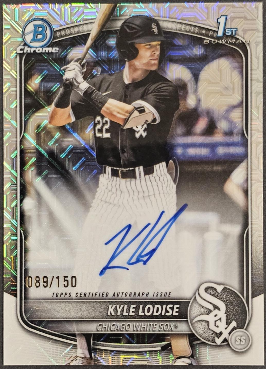 Kyle Lodise [Choice Refractor] #CPA-KL