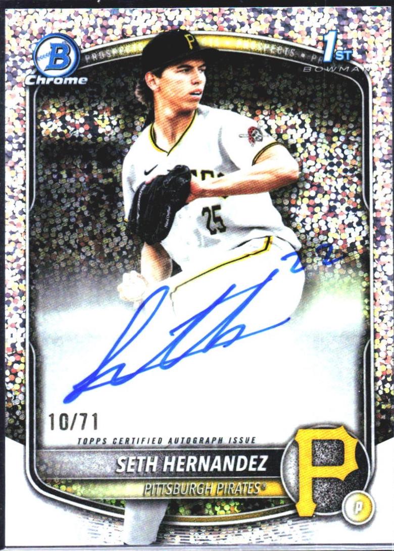 Seth Hernandez [Sparkle Refractor] #CPA-SH