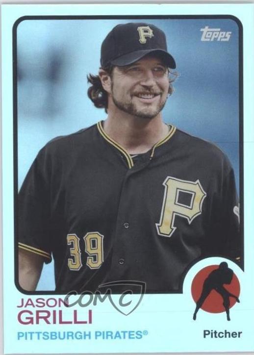 Jason Grilli [Silver] #38