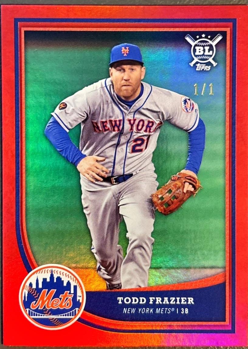 Todd Frazier [Red Foil] #379