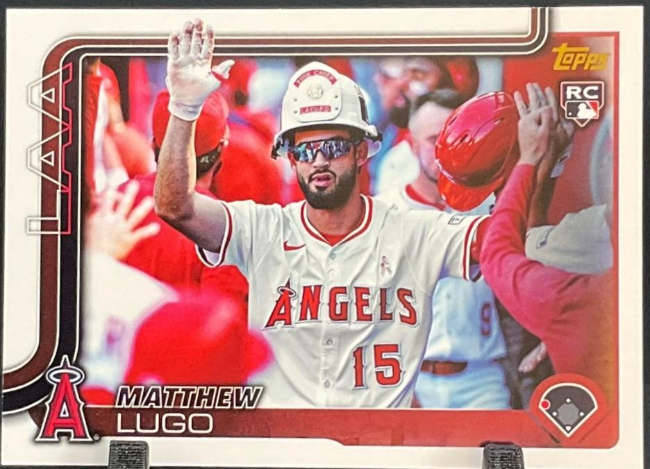 Matthew Lugo [Golden Mirror] #US314