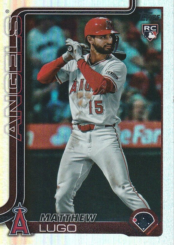 Matthew Lugo [Rainbow Foil] #US314