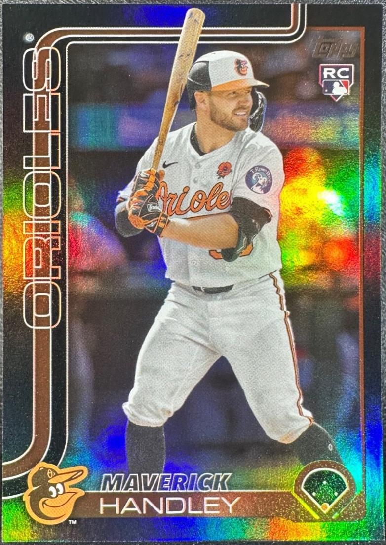 Maverick Handley [Black Diamante Foil] #US274