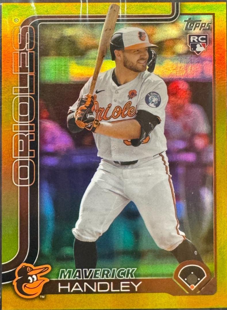 Maverick Handley [Gold Diamante Foil] #US274