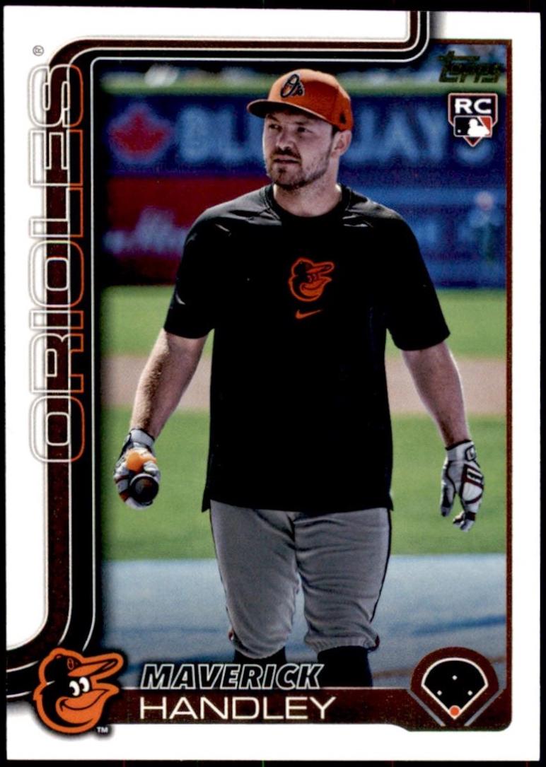 Maverick Handley [Golden Mirror] #US274