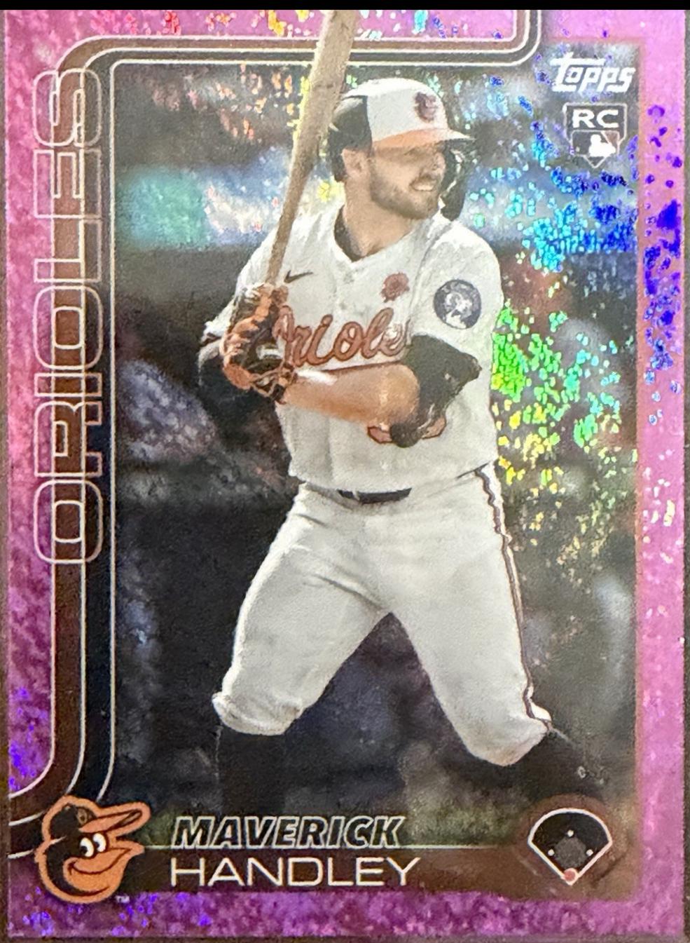 Maverick Handley [Holo Pink Foil] #US274