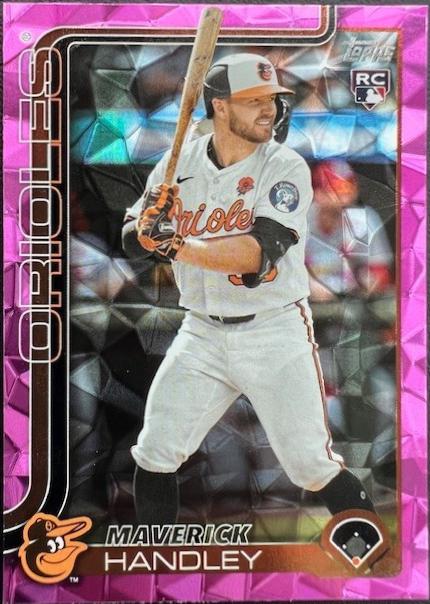 Maverick Handley [Pink Diamante Foil] #US274