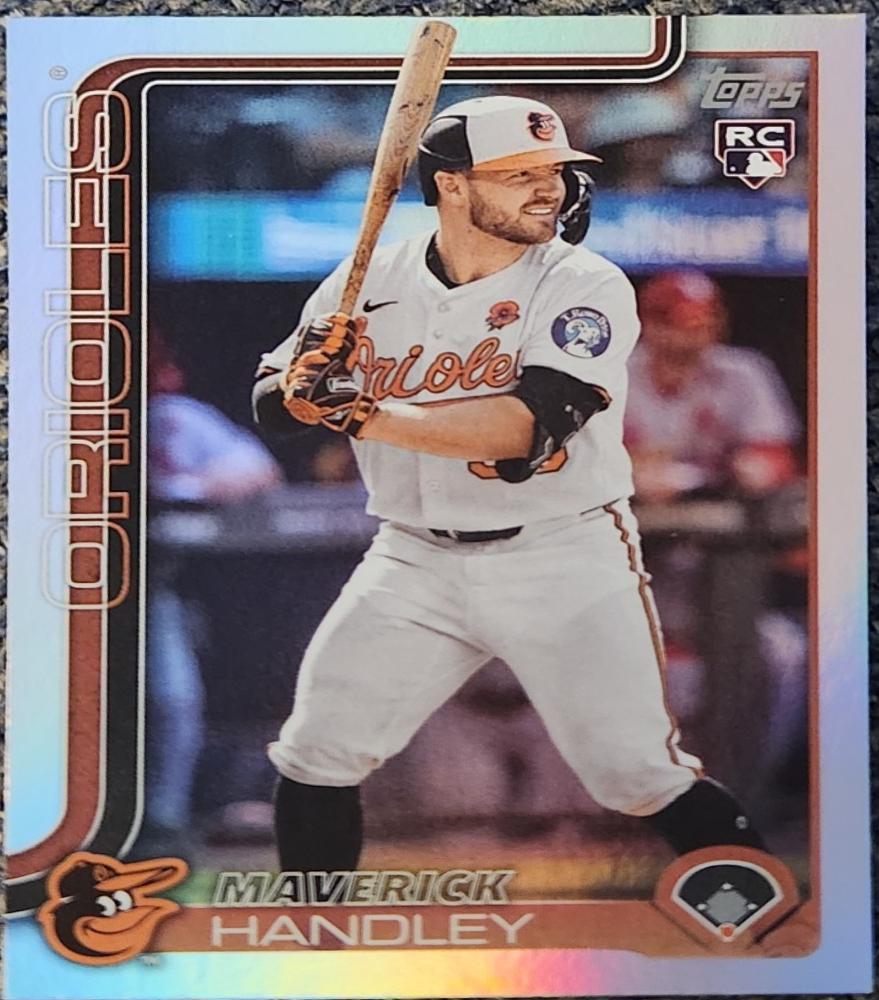 Maverick Handley [Rainbow Foil] #US274