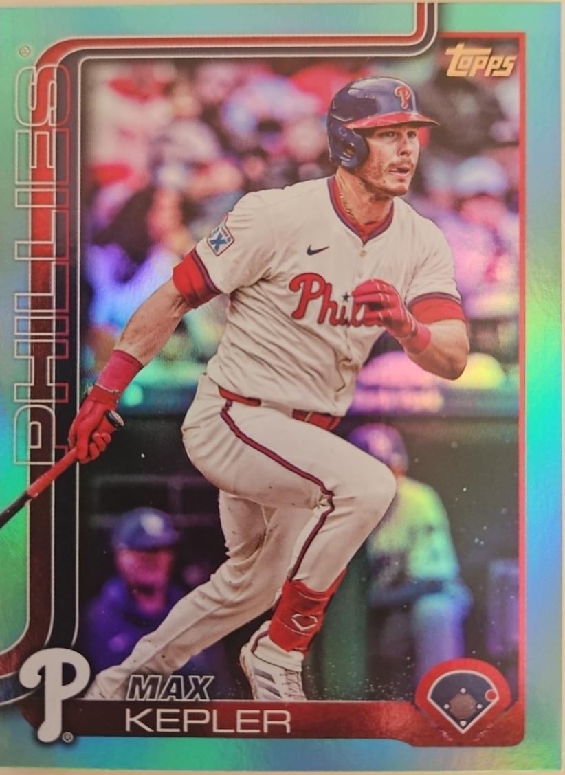 Max Kepler [Aqua Rainbow Foil] #US82
