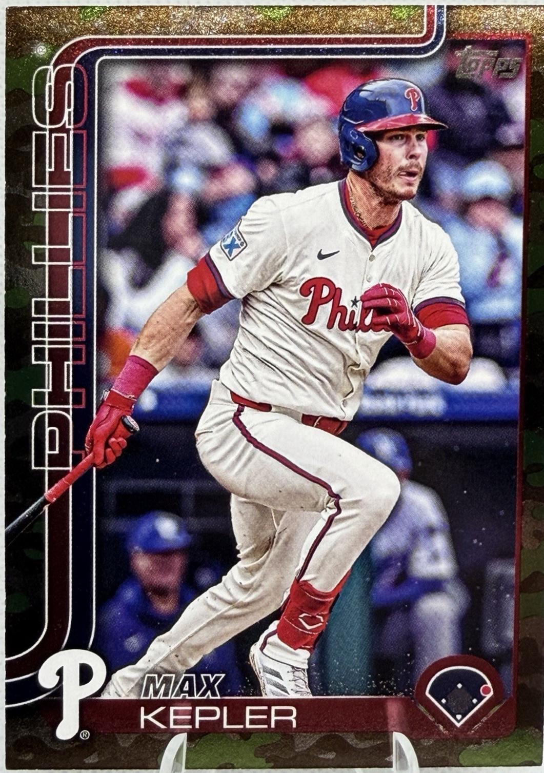 Max Kepler [Camo] #US82