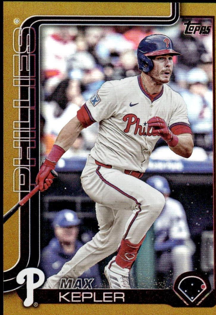 Max Kepler [Gold Rainbow Foil] #US82