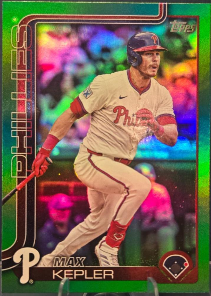 Max Kepler [Green Rainbow Foil] #US82