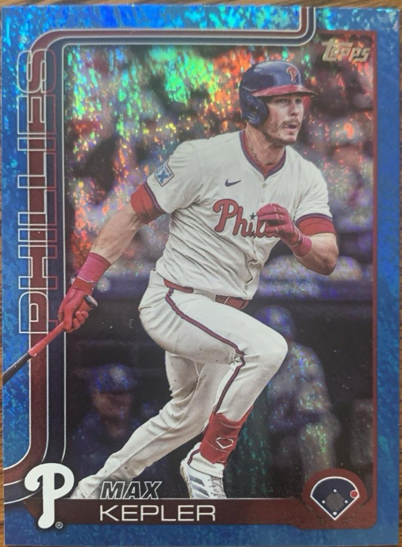Max Kepler [Holo Blue Foil] #US82